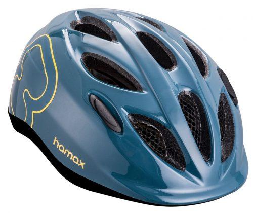 Dětská cyklistická helma Hamax Skydive Velikost helmy: 45-50 cm / Barva: modrá
