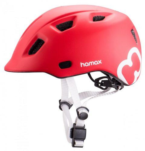 Dětská cyklistická helma Hamax Thundercap Velikost helmy: 52-57 cm / Barva: červená