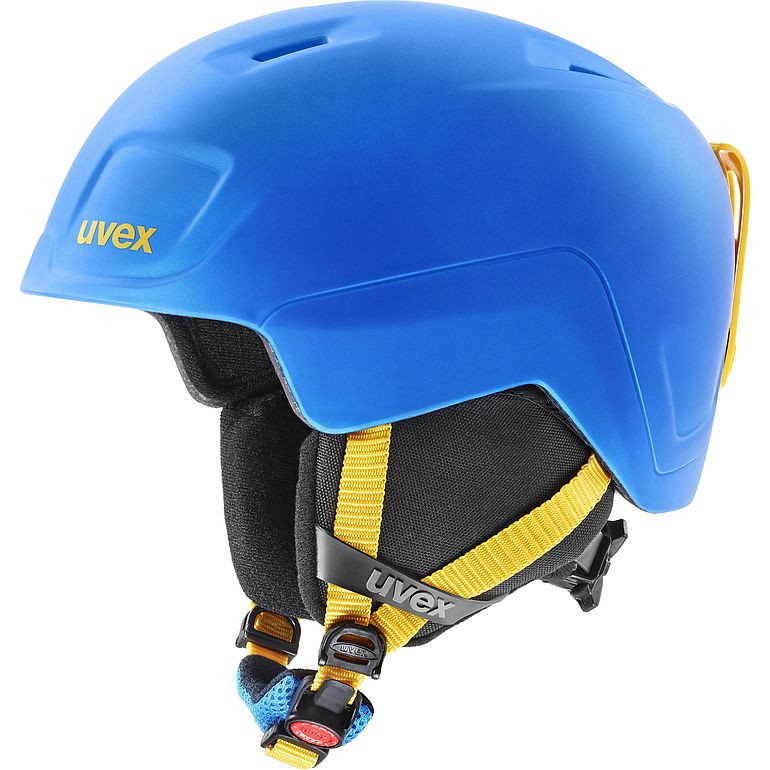Dětská lyžařská přilba Uvex Heyya Pro Velikost helmy: 51-55 cm / Barva: modrá