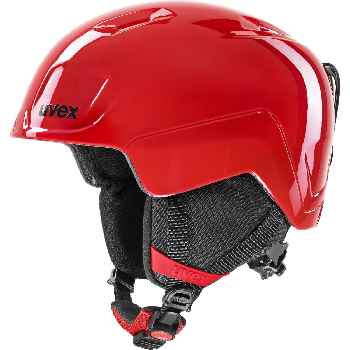Dětská lyžařská přilba Uvex Heyya Velikost helmy: 46-50 cm / Barva: červená