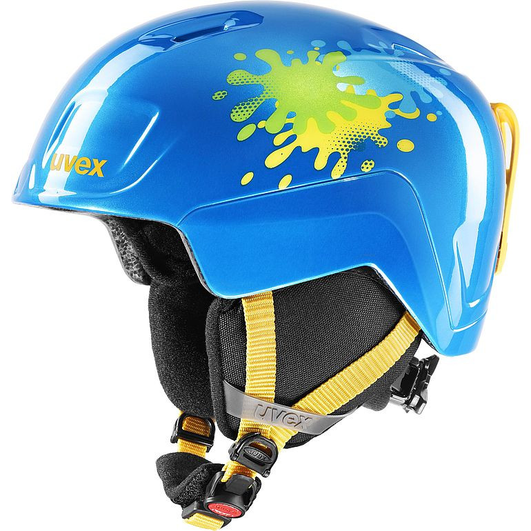 Dětská lyžařská přilba Uvex Heyya Velikost helmy: 46-50 cm / Barva: modrá