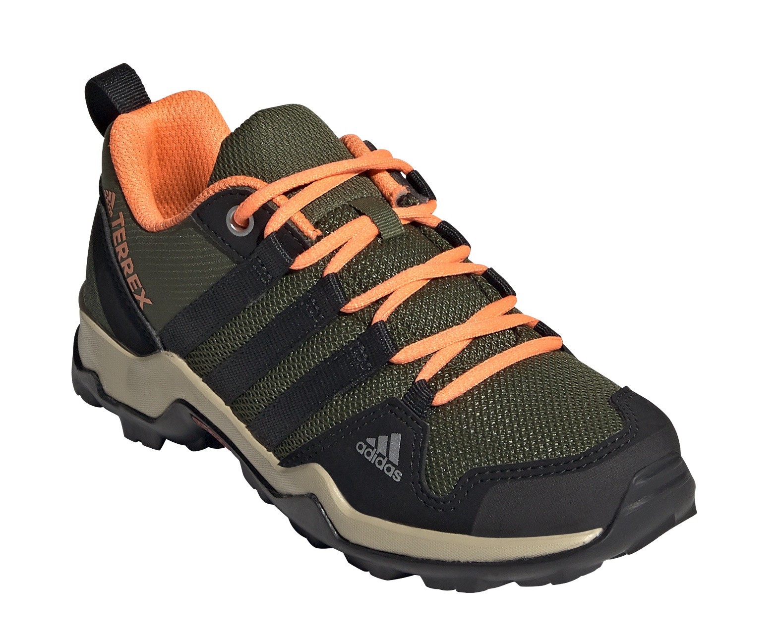 Dětské boty Adidas Terrex Ax2R K Velikost bot (EU): 30 / Barva: hnědá