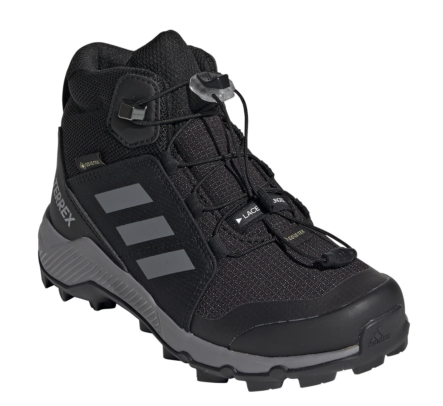 Dětské boty Adidas Terrex Mid Gtx K Dětské velikosti bot: 28 / Barva: černá