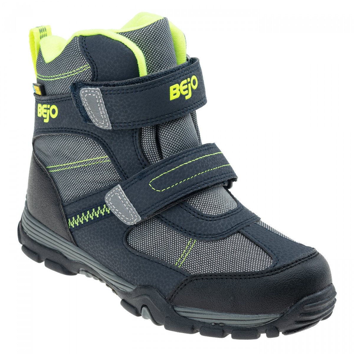 Dětské boty Bejo Bathursti Jr Dětské velikosti bot: 31 / Barva: černá/žlutá