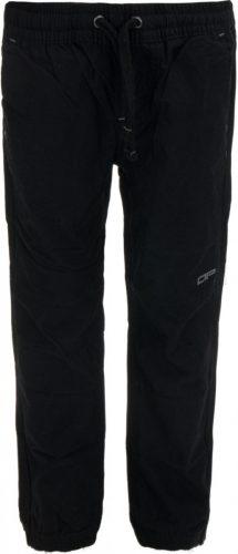 Dětské kalhoty Alpine Pro Makdo Dětská velikost: 116-122 / Barva: černá