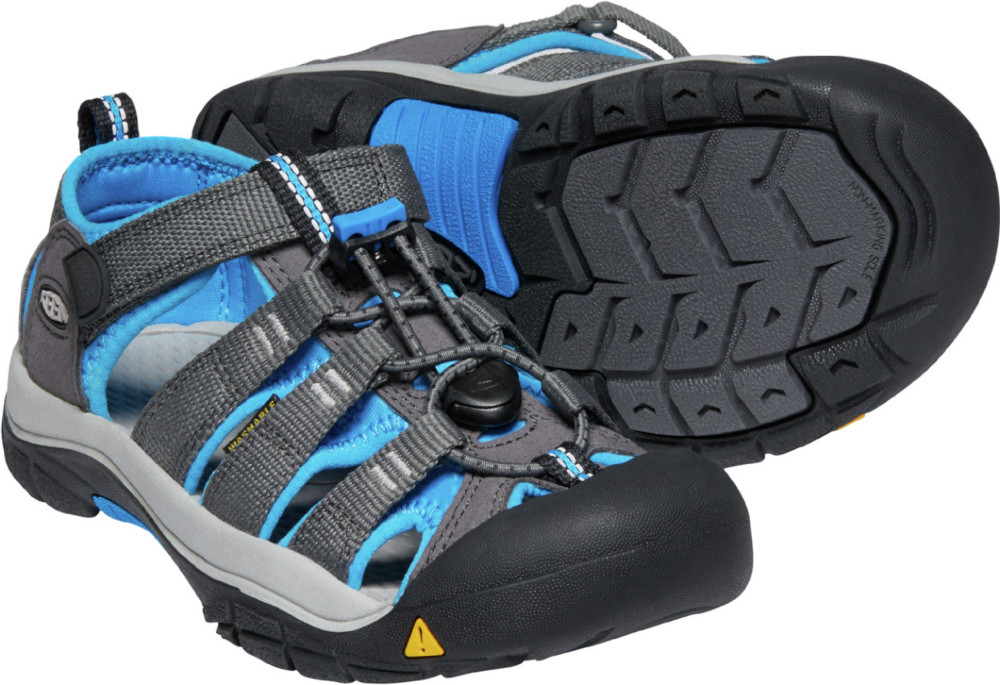 Dětské sandály Keen Newport H2 K Dětské velikosti bot: 30 / Barva: šedá/modrá