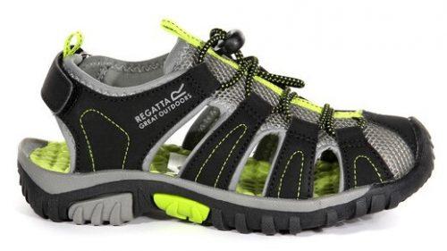 Dětské sandály Regatta Westshore Jnr Velikost bot (EU): 29 / Barva: černá/zelená