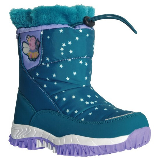 Dětské zimní boty Regatta Peppa Winter Boot Dětské velikosti bot: 26 / Barva: modrá