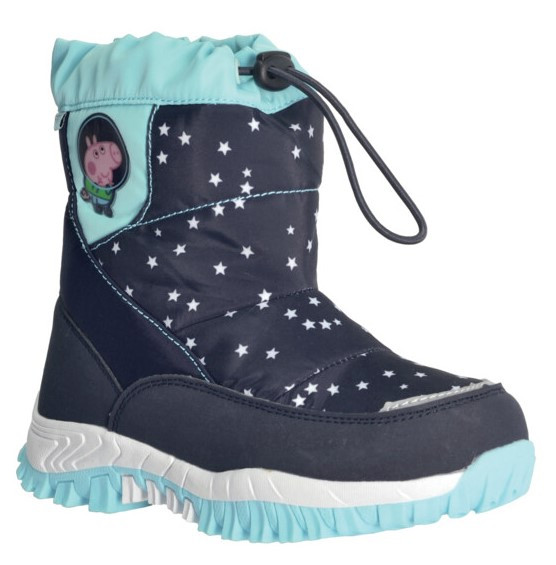 Dětské zimní boty Regatta Peppa Winter Boot Dětské velikosti bot: 26 / Barva: tmavě modrá