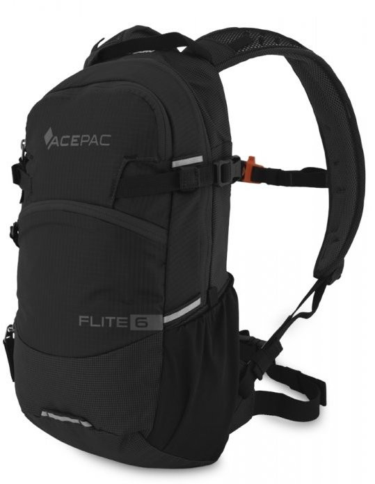 Dětský batoh Acepac Flite 6 Barva: černá