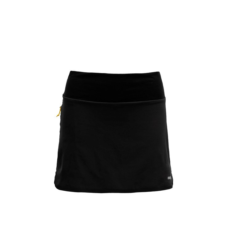 Funkční sukně Devold Running Woman Skirt Velikost: M / Barva: černá