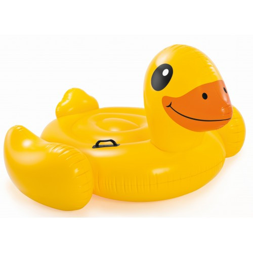 Nafukovací kachna Intex Yellow Duck Ride-On