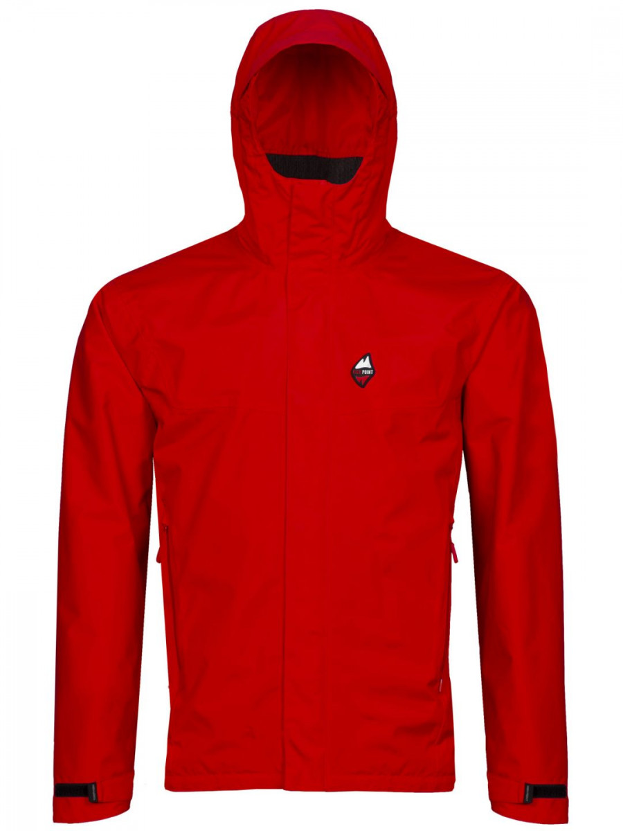 Pánská bunda High Point Montanus Jacket Velikost: L / Barva: červená