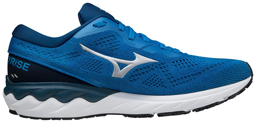 Pánské běžecké boty Mizuno Wave Skyrise 2 Velikost bot (EU): 46 / Barva: modrá