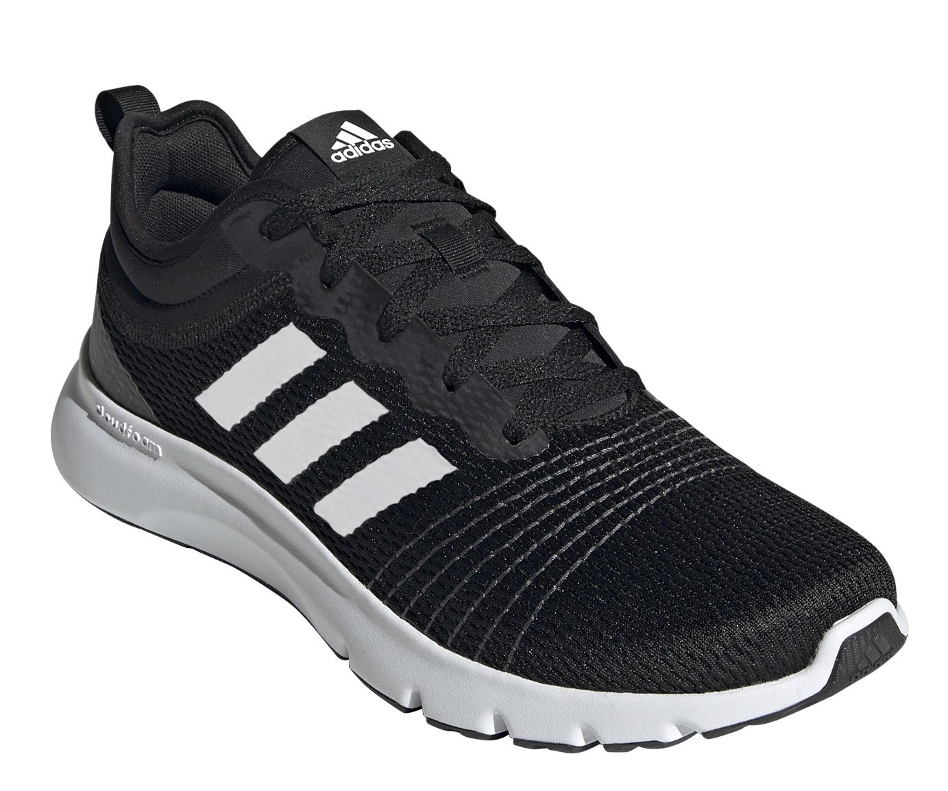 Pánské boty Adidas Fluidup Velikost bot (EU): 44 (2/3) / Barva: černá/bílá
