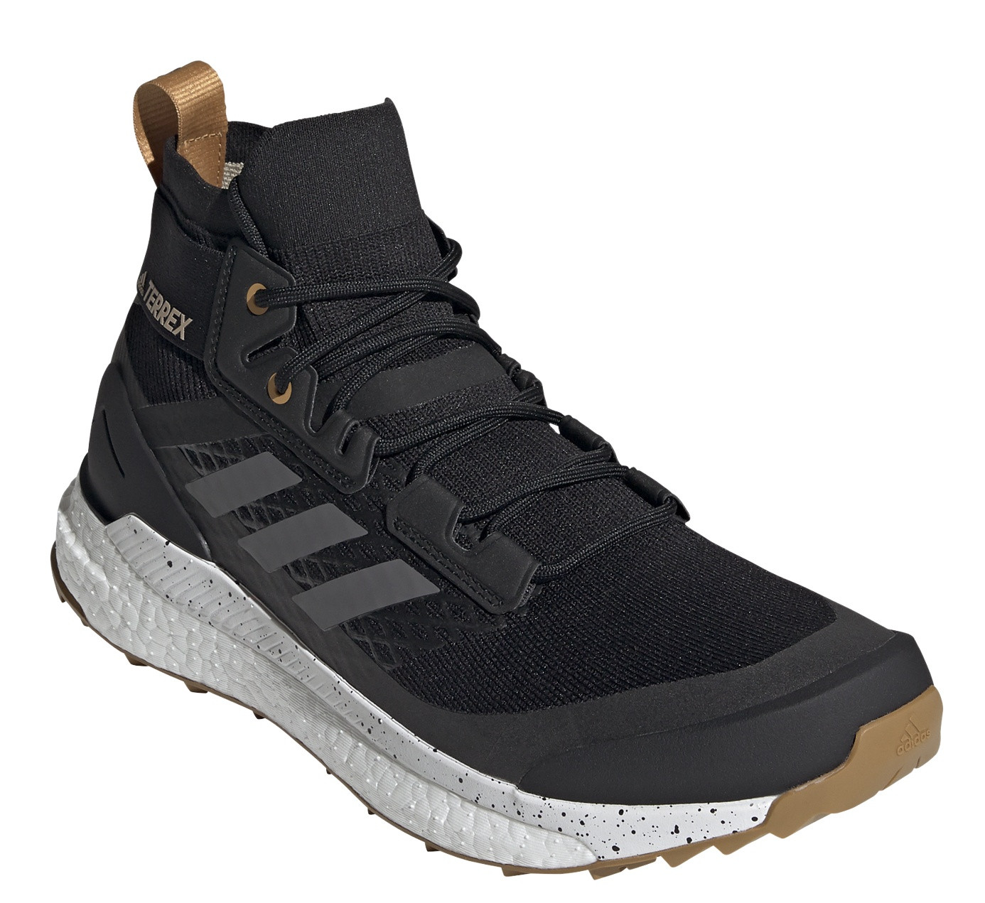 Pánské boty Adidas Terrex Free Hiker P Velikost bot (EU): 42 (2/3) / Barva: černá