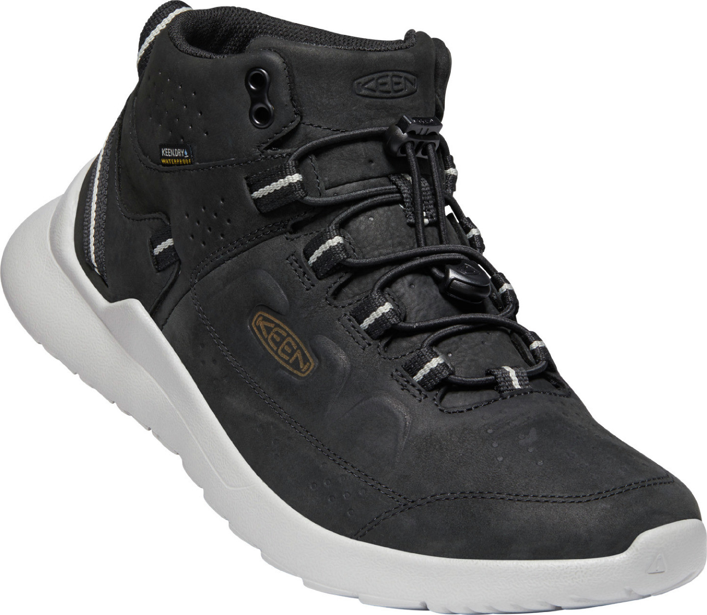 Pánské boty Keen Highland Chukka Wp Velikost bot (EU): 45 / Barva: černá