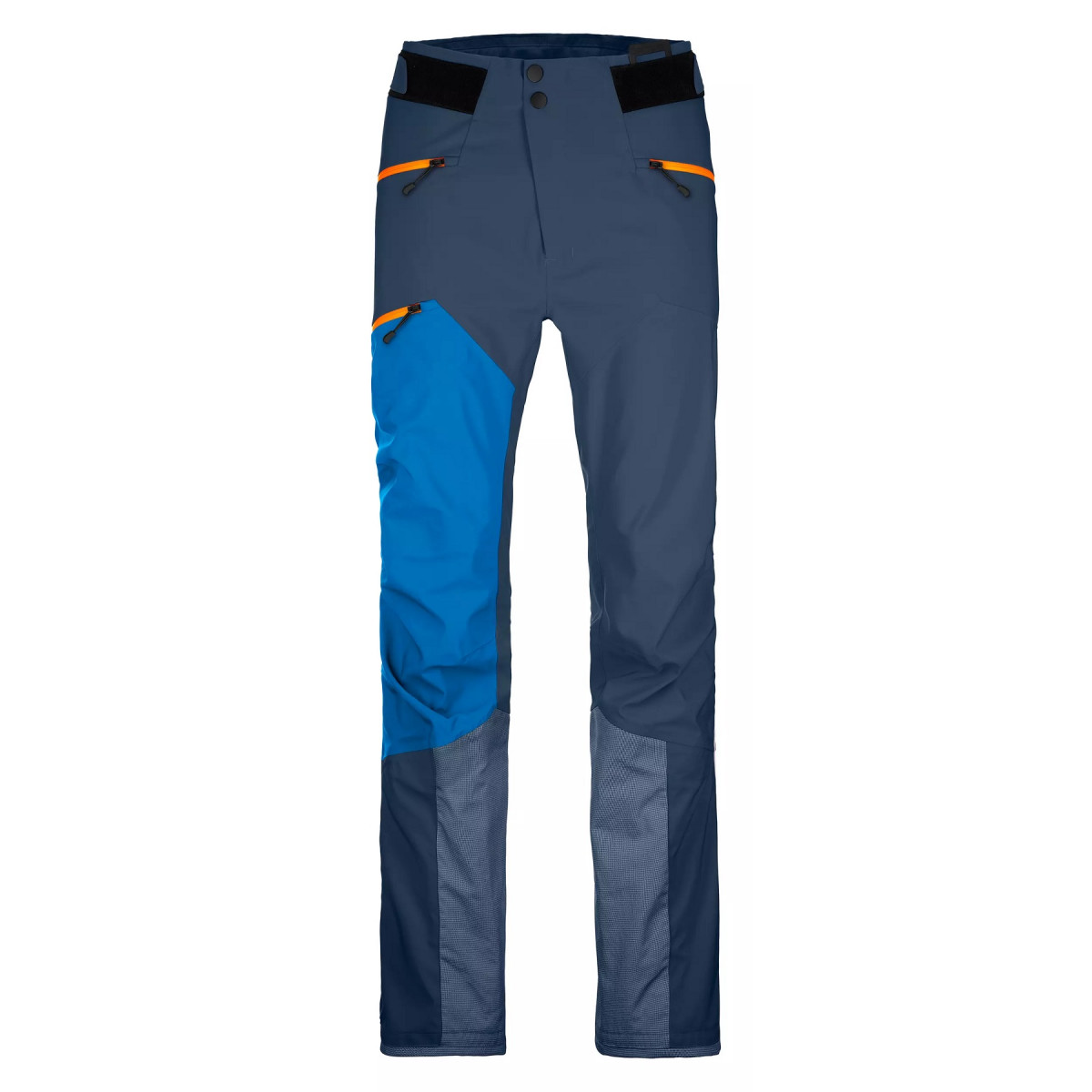 Pánské kalhoty Ortovox Westalpen 3L Pants M Velikost: XL / Barva: modrá