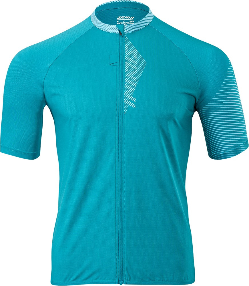 Pánský cyklistický dres Silvini Turano Pro MD1645 Velikost: S / Barva: modrá