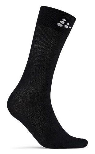 Ponožky Craft Core Endure Bike Velikost ponožek: 34-35 / Barva: černá