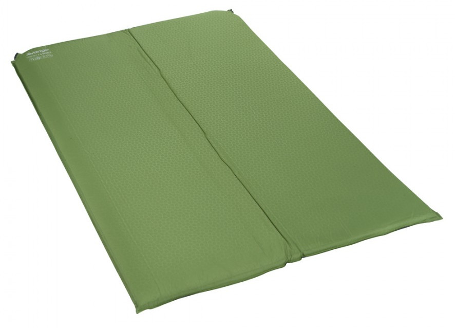 Samonafukovací karimatka Vango Comfort 7.5 Double Barva: zelená