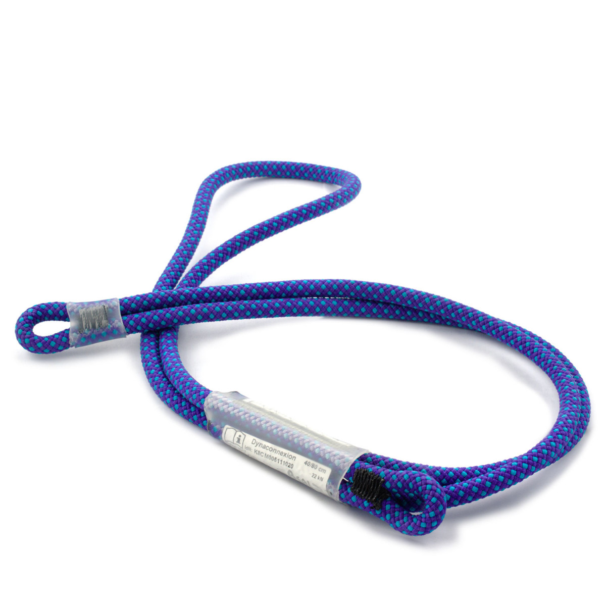 Smyčka Beal Dynaconnexion 40 - 80 cm Barva: modrá