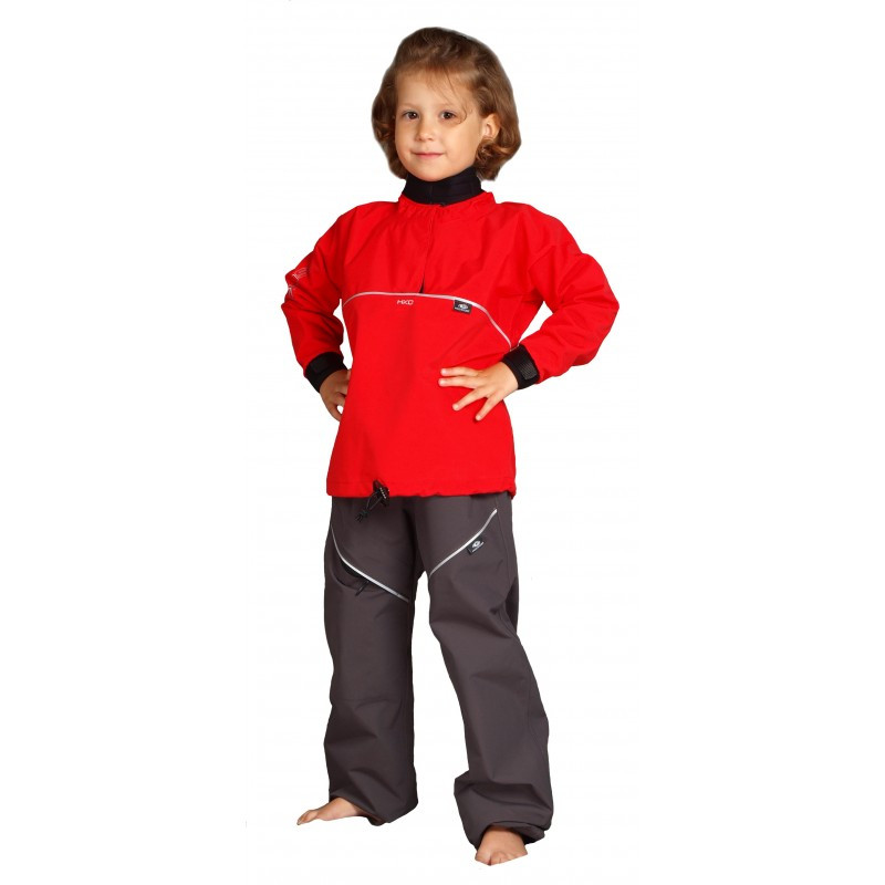 Vodácká bunda Hiko Quest Junior Dětská velikost: 88-116 / Barva: červená
