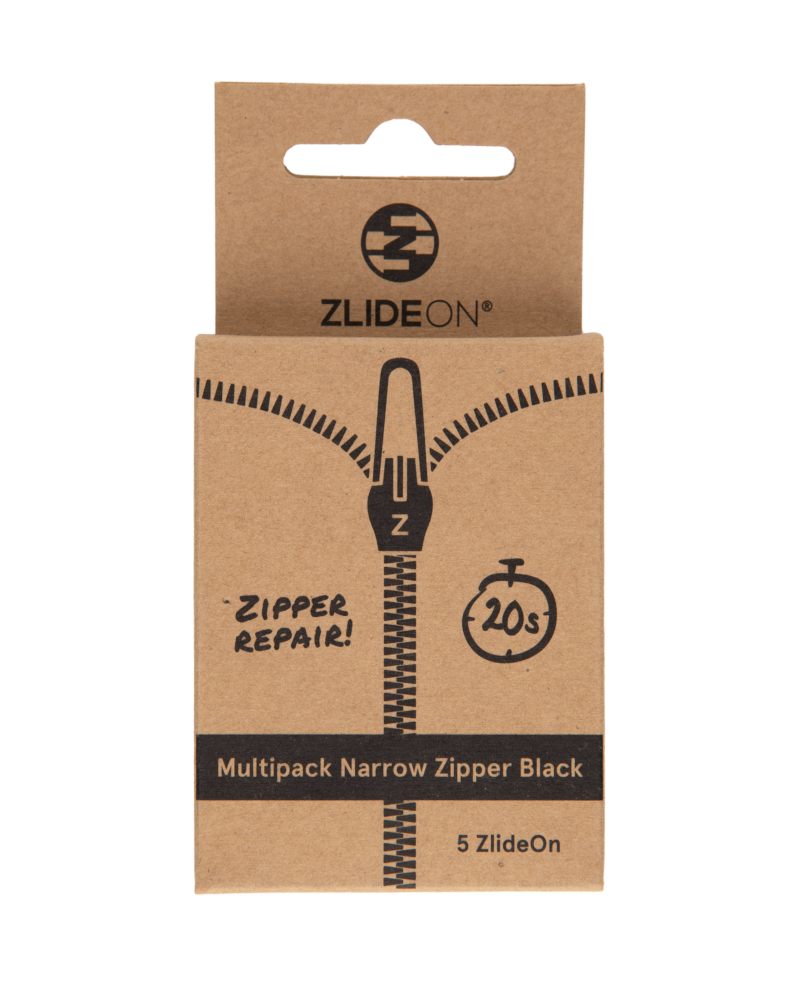 Cestovní vychytávka ZlideOn Multipack Narrow Zipper Barva: stříbrná