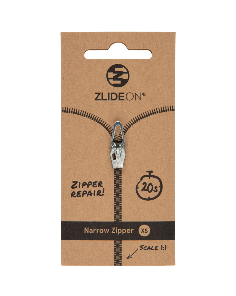 Cestovní vychytávka ZlideOn Narrow Zipper XS Barva: stříbrná