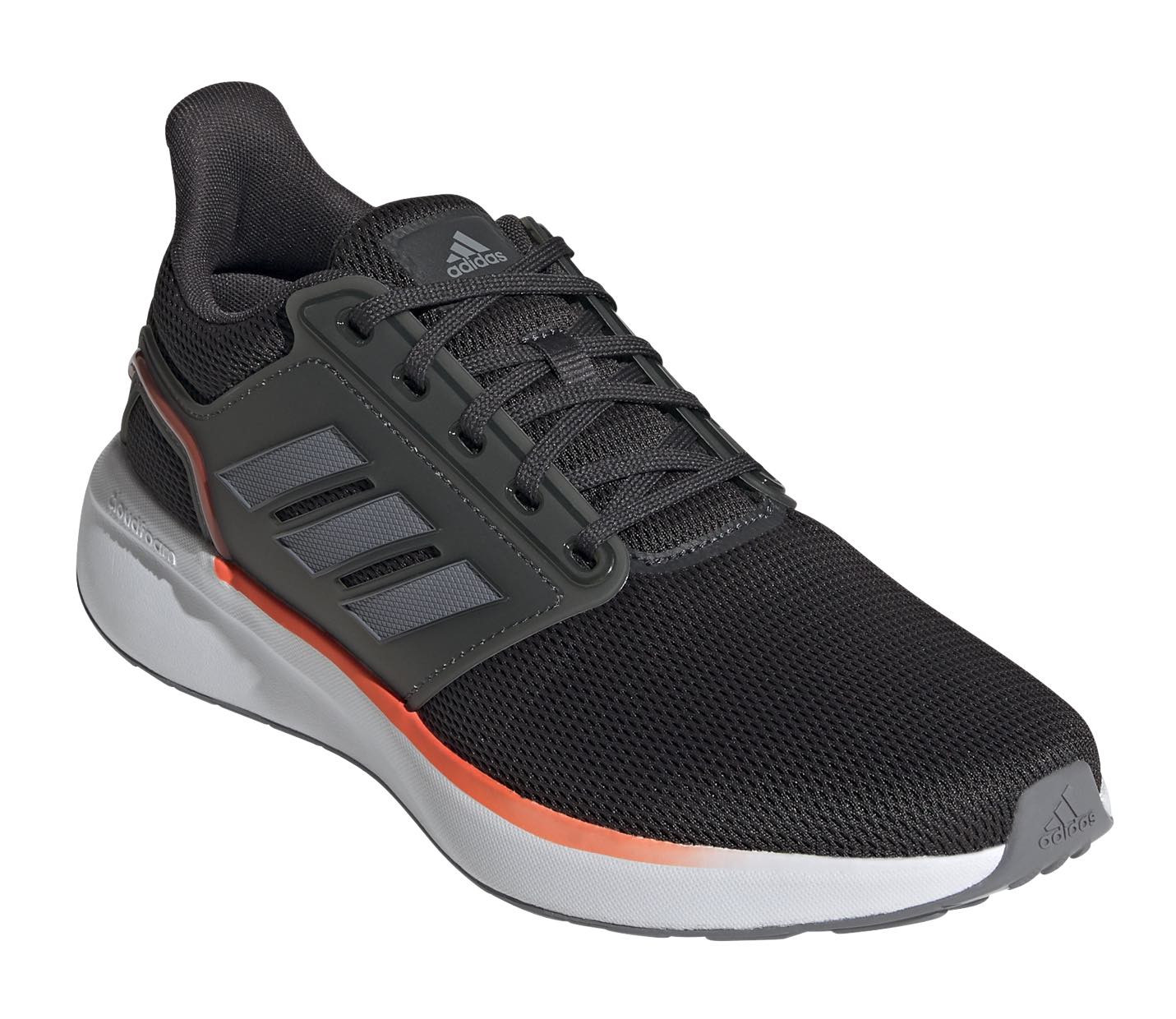 Pánské boty Adidas Eq19 Run Velikost bot (EU): 46 / Barva: šedá/oranžová