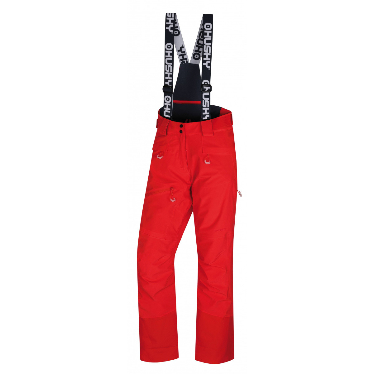 Dámské zimní kalhoty Husky Gilep L Velikost: XS / Barva: červená