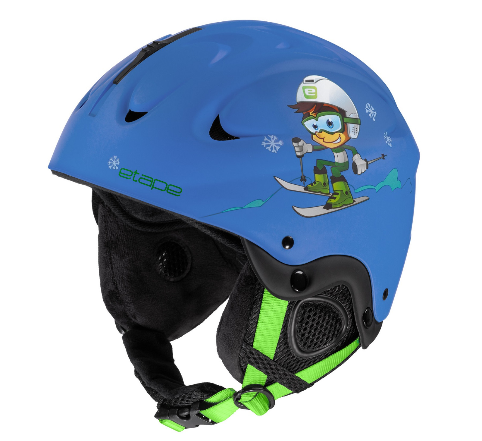 Dětská lyžařská přilba Etape Gemini Velikost helmy: 48-52 cm / Barva: modrá