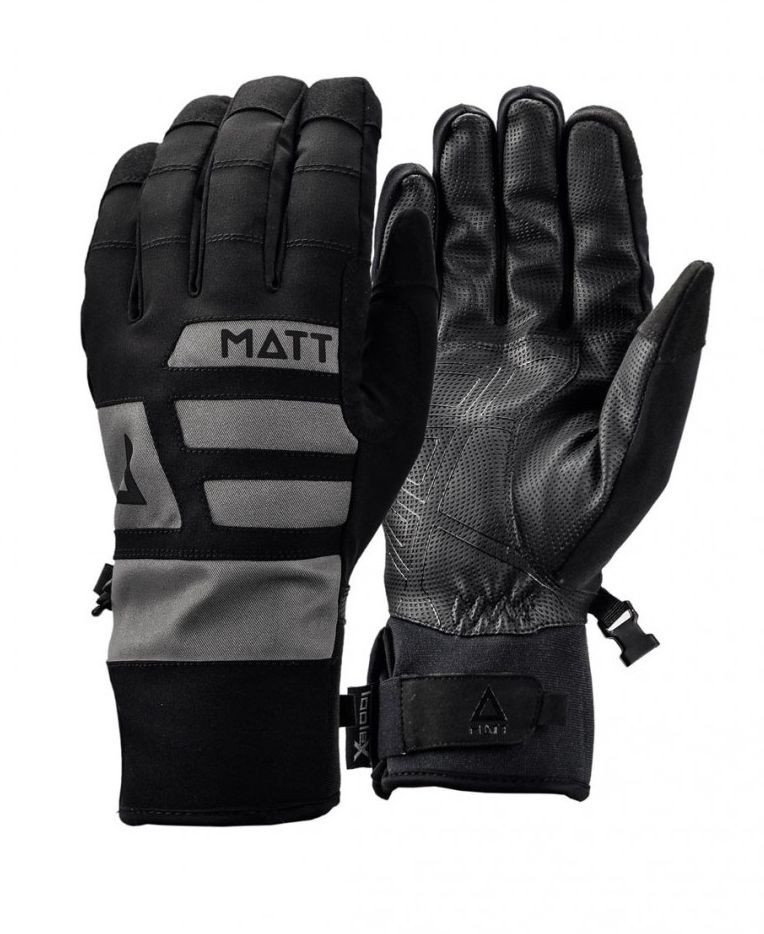 Lyžařské rukavice Matt 3261 Dom Skimo Tootex Velikost rukavic: XS / Barva: černá
