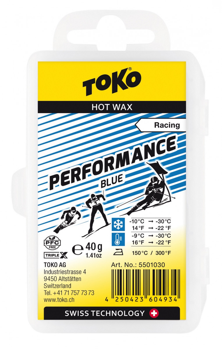Vosk TOKO Performance blue 40g