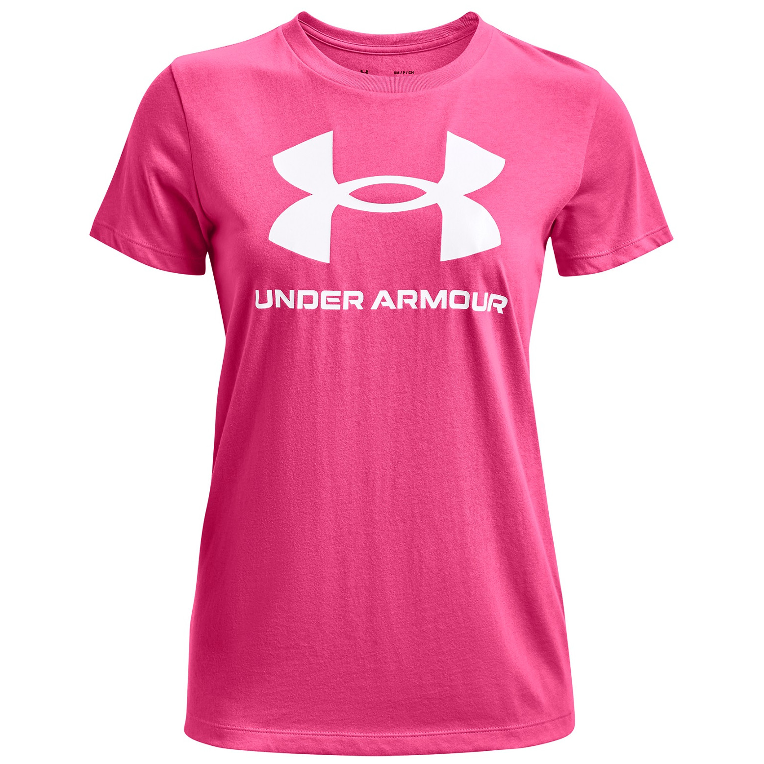 Dámské triko Under Armour Live Sportstyle Graphic SSC Velikost: XS / Barva: růžová