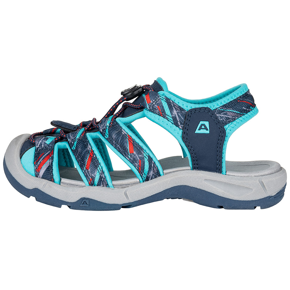 Dětské sandály Alpine Pro Gaster Velikost bot (EU): 30 / Barva: modrá