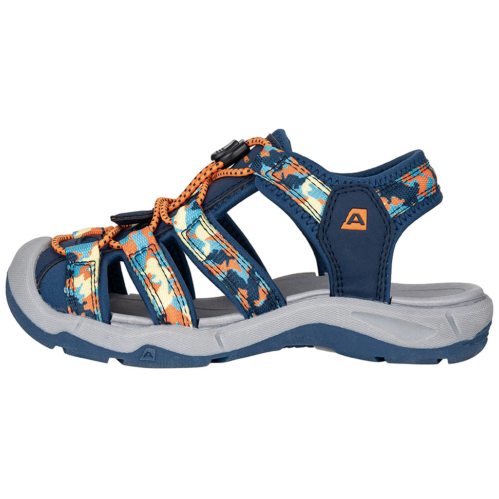 Dětské sandály Alpine Pro Gaster Velikost bot (EU): 33 / Barva: tmavě modrá