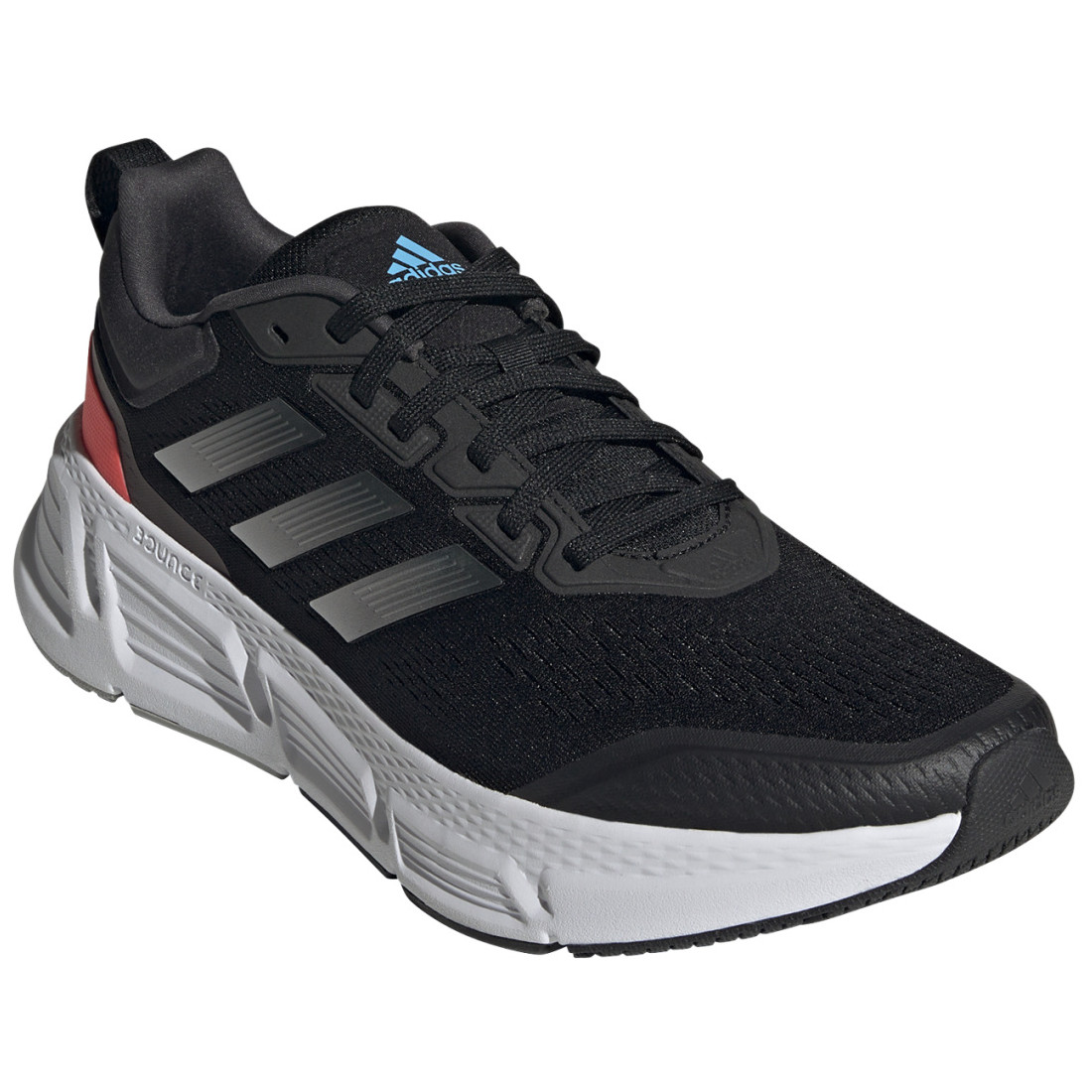 Pánské boty Adidas Questar Velikost bot (EU): 42 (2/3) / Barva: černá/šedá