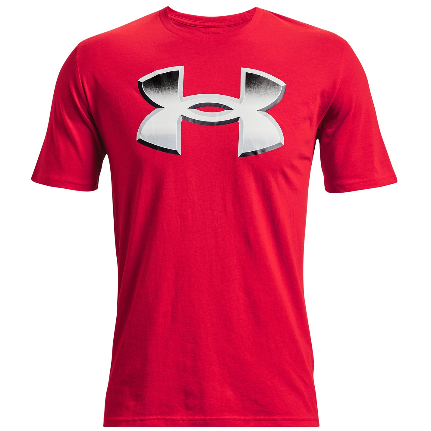 Pánské triko Under Armour Big Logo 2.0 SS Velikost: M / Barva: červená