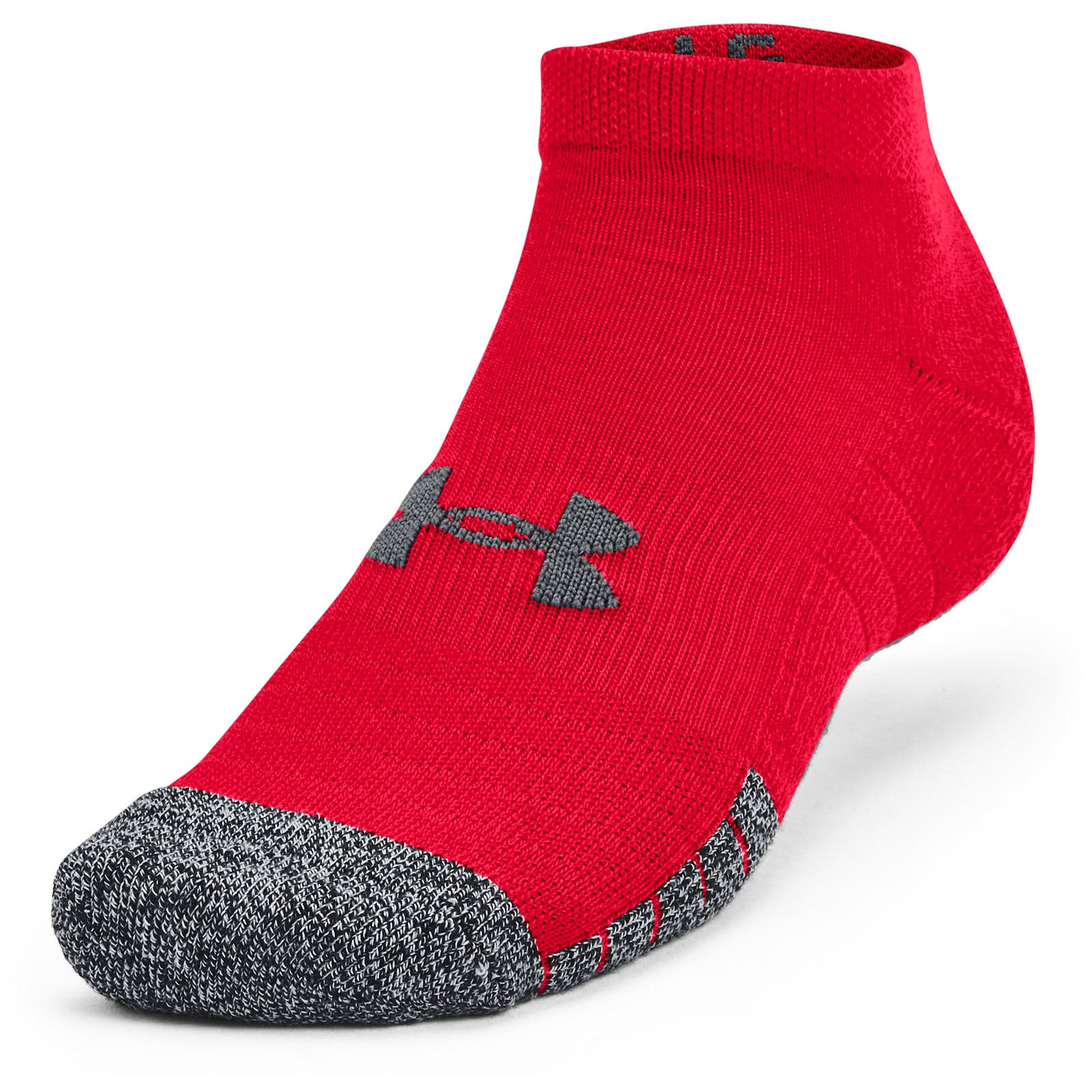 Ponožky Under Armour Heatgear Locut Velikost ponožek: 47-50 / Barva: červená