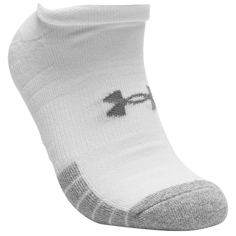 Ponožky Under Armour Heatgear NS Velikost ponožek: 43-46 / Barva: bílá