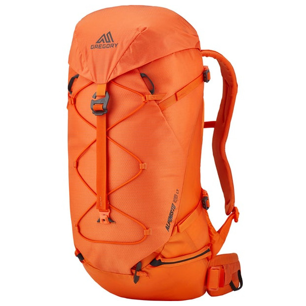 Batoh Gregory Alpinisto 28 LT Velikost zad batohu: M/L / Barva: oranžová