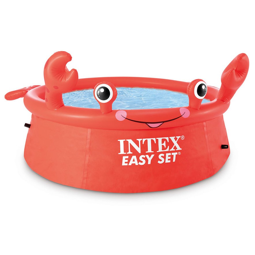 Bazén Intex Happy Crab 26100NP Barva: červená
