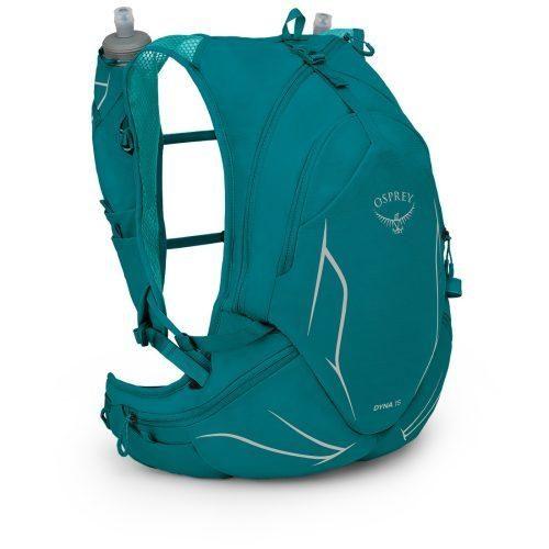 Běžecká vesta Osprey Dyna 15 Velikost zad batohu: XS/S / Barva: zelená