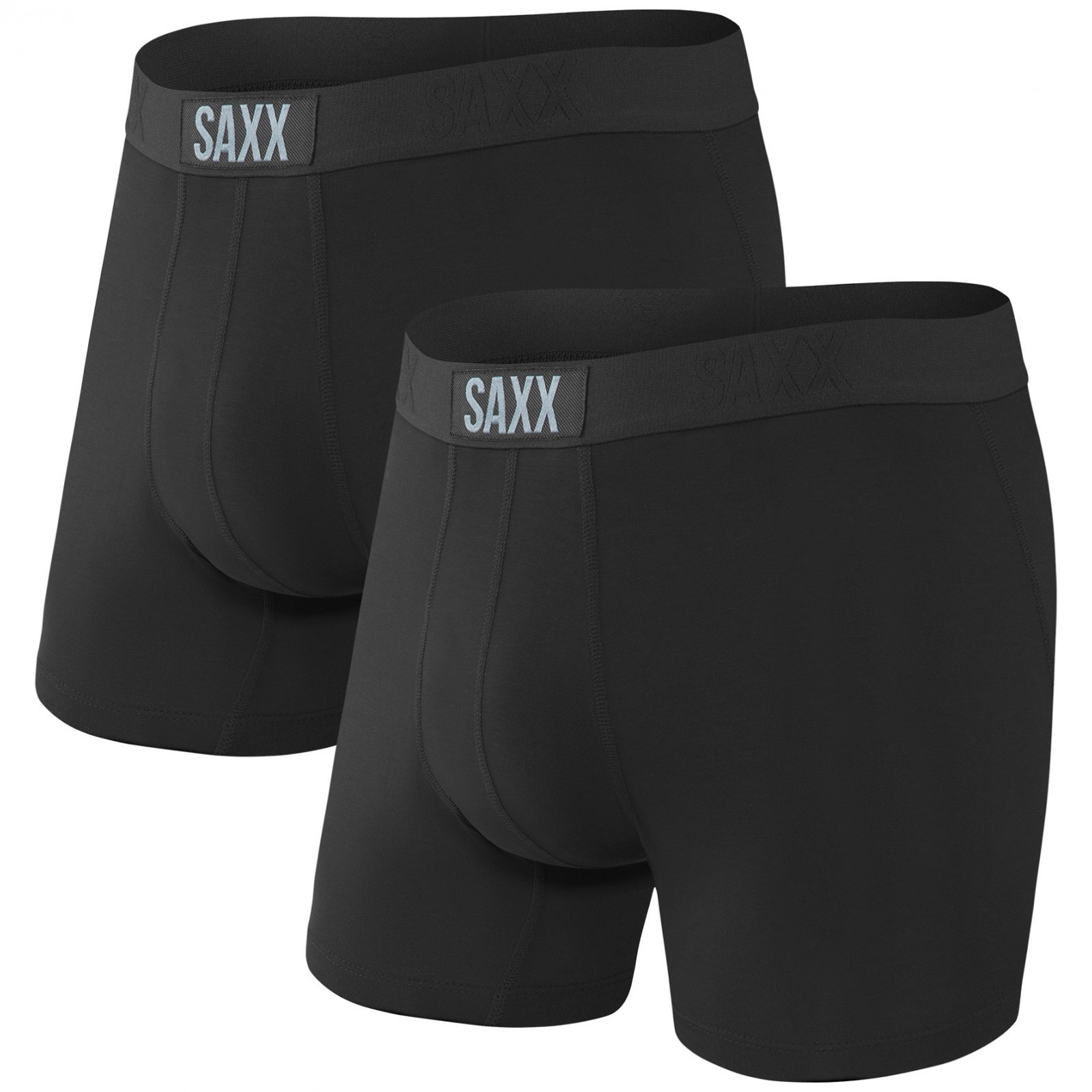 Boxerky Saxx Vibe Boxer Brief 2Pk Velikost: S / Barva: černá