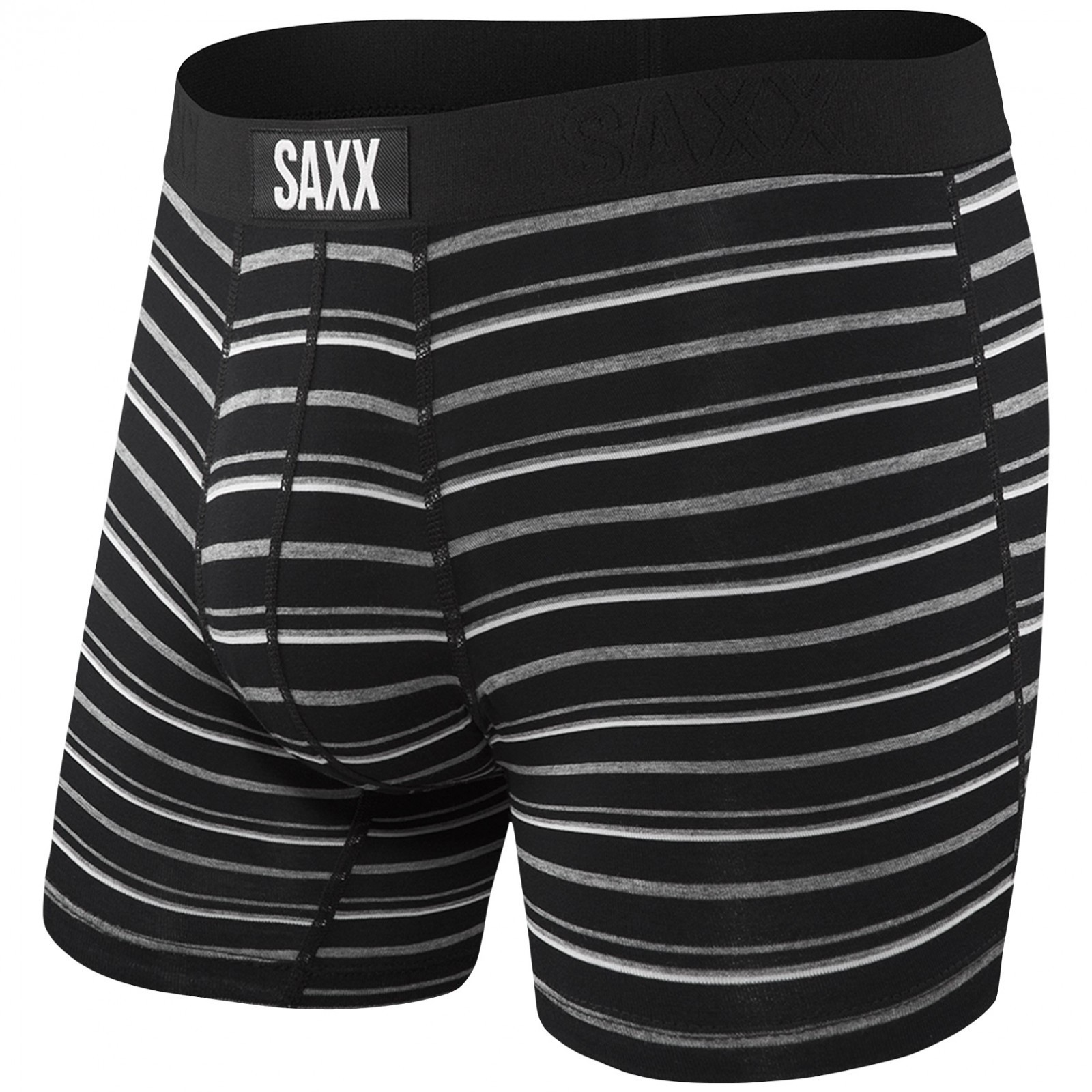 Boxerky Saxx Vibe Boxer Brief Velikost: S / Barva: černá/bílá