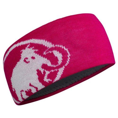 Čelenka Mammut Tweak Headband Barva: růžová/bílá