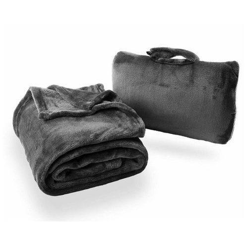 Cestovní deka Cabeau Fold 'n Go Blanket Barva: černá