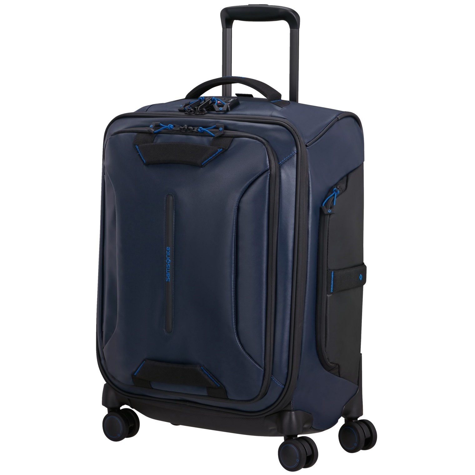 Cestovní kufr Samsonite Ecodiver Spinner Duffle 55 Barva: tmavě modrá