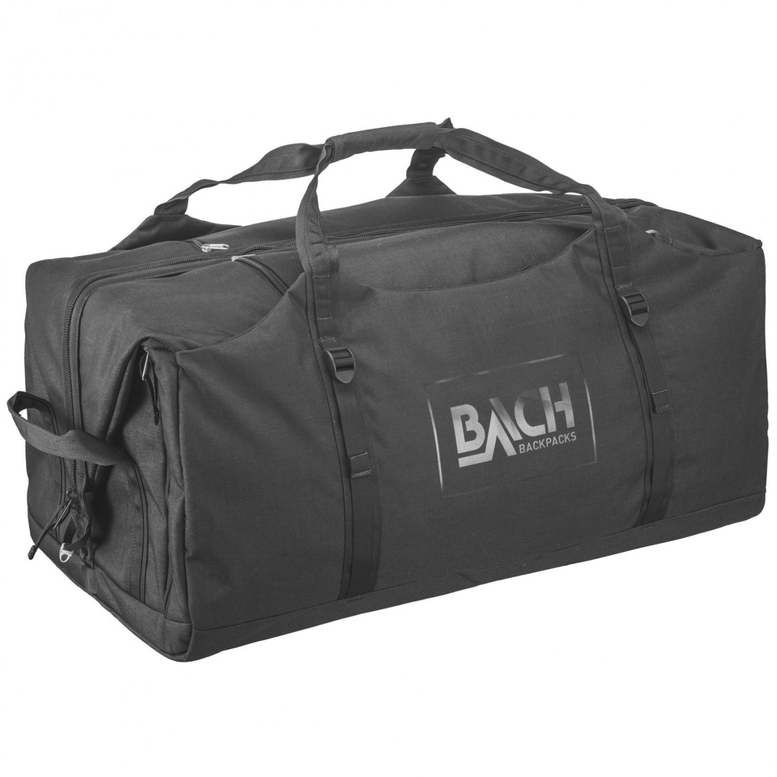 Cestovní taška Bach Equipment Dr. Duffel 110 Barva: černá